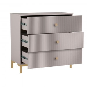 Модена 94.08 Комод 3 ящика (Олмеко)